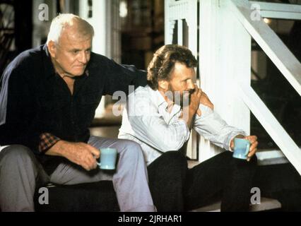 KRIS KRISTOFFERSON, Brian Keith, WELCOME HOME, 1989 Stockfoto