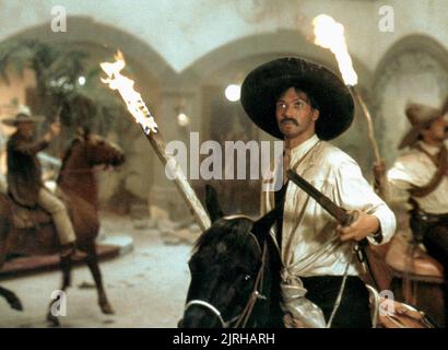 JIMMY SMITS, ALTER GRINGO, 1989 Stockfoto