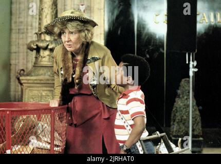 MAUREEN STAPLETON, Gary Coleman, auf der rechten Spur, 1981 Stockfoto