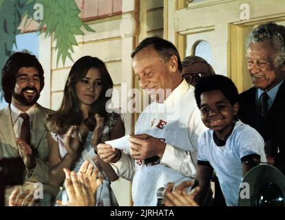 MICHAEL LEMBECK, Gary Coleman, LISA EILBACHER, auf der rechten Spur, 1981 Stockfoto