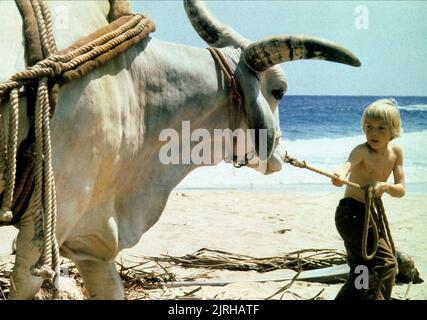 RICK SCHRODER, DER LETZTE FLUG DER NOAH'S ARCHE, 1980 Stockfoto