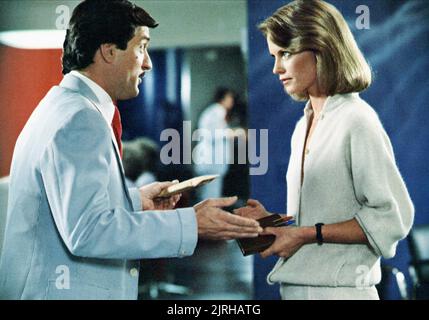 ROBERT DE NIRO, SHELLEY HACK, DER KÖNIG DER Komödie, 1982 Stockfoto