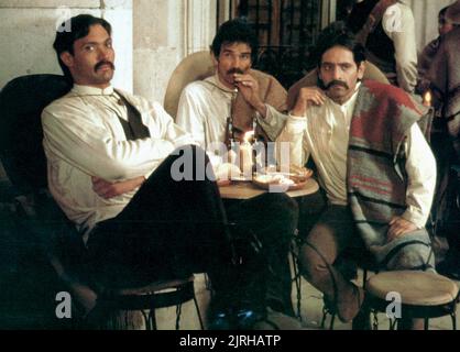 SZENE MIT JIMMY SMITS, ALTER GRINGO, 1989 Stockfoto