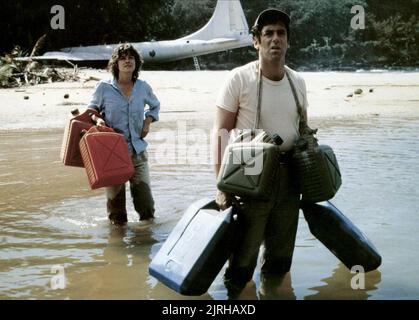 GENEVIEVE BUJOLD, Elliott Gould, der letzte Flug von Noahs Arche, 1980 Stockfoto