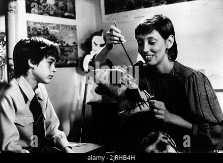 BARRET OLIVER, SPARKY, SHELLEY DUVALL, FRANKENWEENIE, 1984 Stockfoto