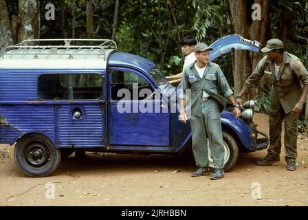 ROBIN WILLIAMS, Forest Whitaker, GOOD MORNING VIETNAM, 1987 Stockfoto