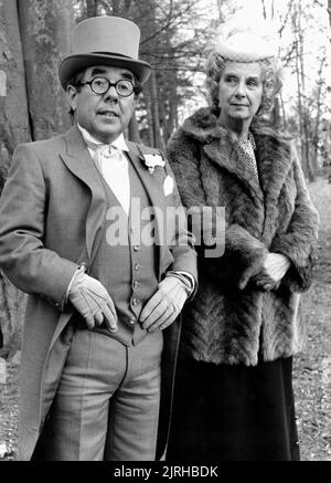 RONNIE CORBETT, BARBARA LOTT, sorry!, 1981 Stockfoto