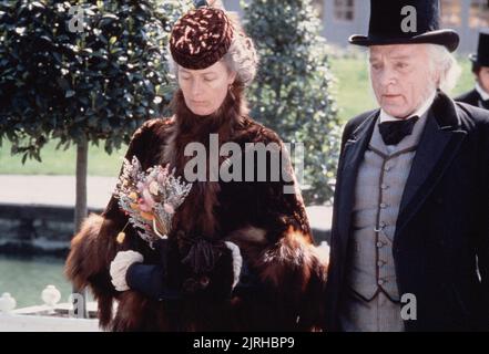 VANESSA REDGRAVE, Richard Burton, Wagner, 1983 Stockfoto