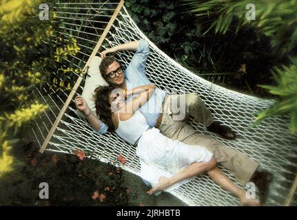 MICHAEL CAINE, MICHELLE JOHNSON, BLAME IT ON RIO, 1984 Stockfoto