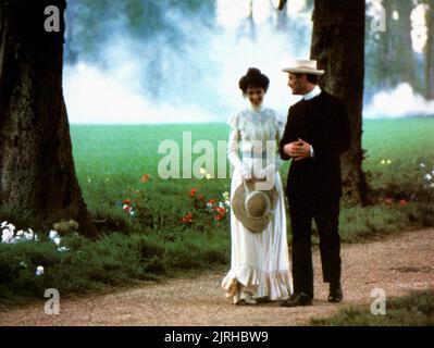 PHOEBE NICHOLLS, Michael Palin, der Missionar, 1982 Stockfoto