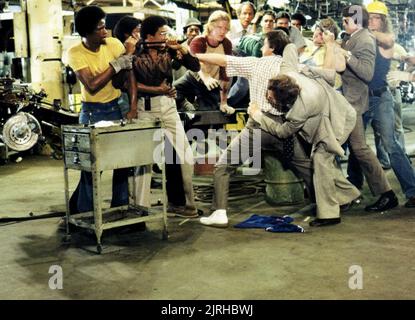 RICHARD PRYOR, Harvey Keitel, Blue Collar, 1980 Stockfoto