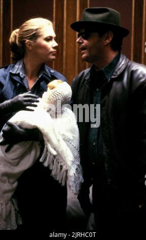 KATHLEEN TURNER, Jack Nicholson, PRIZZI's Ehre, 1985 Stockfoto