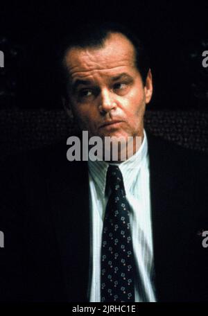 JACK NICHOLSON, PRIZZI's Ehre, 1985 Stockfoto