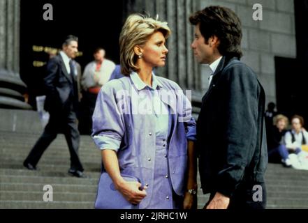 OLIVIA NEWTON-JOHN, John Travolta, zwei EINER ART, 1983 Stockfoto