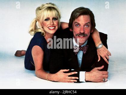 SUZANNE SOMERS, Donald Sutherland, nichts Persönliches, 1980 Stockfoto