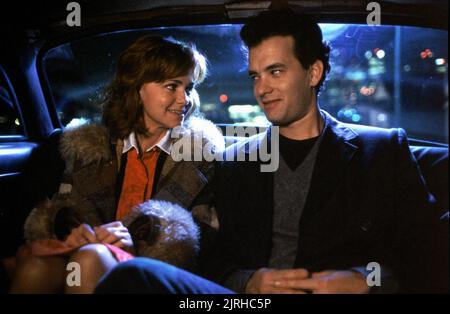 SALLY FIELD, Tom Hanks, PUNCHLINE, 1988 Stockfoto