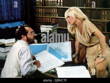 SZENE MIT SUZANNE SOMERS, NICHTS PERSÖNLICHES, 1980 Stockfoto