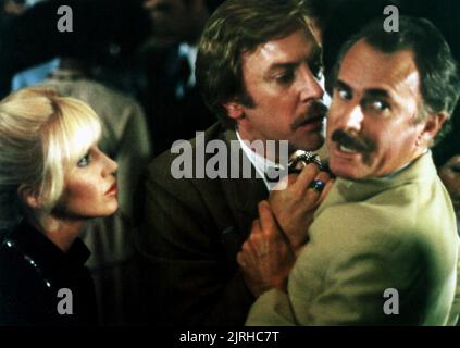 SUZANNE SOMERS, Donald Sutherland, John Dehner, nichts Persönliches, 1980 Stockfoto