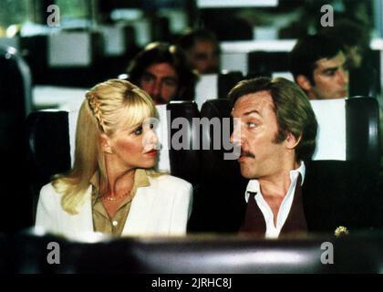 SUZANNE SOMERS, Donald Sutherland, nichts Persönliches, 1980 Stockfoto