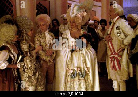 BARBARA BRYNE, ELIZABETH BERRIDGE, Tom Hulce, CHRISTINE EBERSOLE, Jeffrey Jones, Amadeus, 1984 Stockfoto