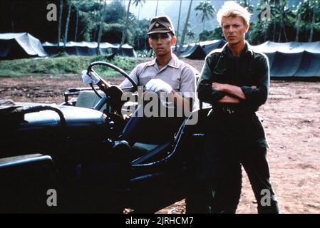 RYUICHI SAKAMOTO, David Bowie, FROHE WEIHNACHTEN HERR LAWRENCE, 1983 Stockfoto