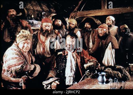 ROY KINNEAR, Walter Matthau, Piraten, 1986 Stockfoto