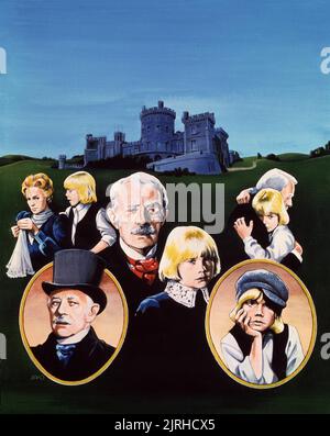 RICKY SCHRODER, Alec Guinness ARTWORK, der Kleine LORD, 1980 Stockfoto