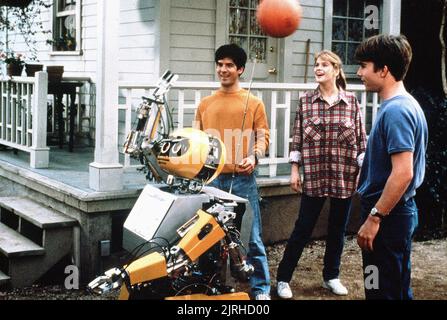 BEEBEE der Roboter, MATTHEW LABORTEAUX, Kristy Swanson, tödliche FREUND, 1986 Stockfoto