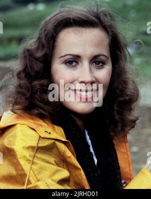 KATE NELLIGAN, NADELÖHR, 1981 Stockfoto