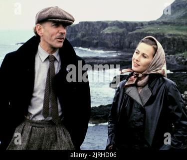 DONALD SUTHERLAND, KATE NELLIGAN, AUGE DER NADEL, 1981 Stockfoto