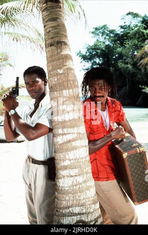 DENZEL WASHINGTON, ROBERT TOWNSEND, die Mighty Quinn, 1989 Stockfoto