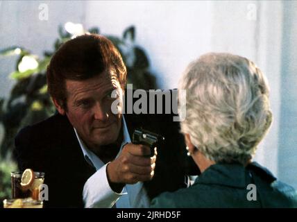 ROGER MOORE, DER CANNONBALL RUN, 1981 Stockfoto