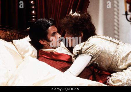 GEORGE HAMILTON, BRENDA VACCARO, Zorro: Die GAY BLADE, 1981 Stockfoto