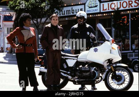 NICHELLE NICHOLS, WALTER KOENIG, Star Trek IV: The Voyage Home, 1986 Stockfoto