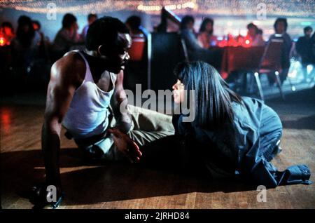 DANNY GLOVER, TRACI WOLFE, Lethal Weapon, 1987 Stockfoto