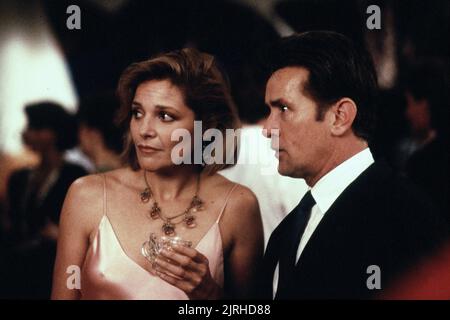 HELEN SHAVER, Martin Sheen, DIE GLÄUBIGEN, 1987 Stockfoto