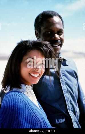 TRACI WOLFE, Danny Glover, Lethal Weapon, 1987 Stockfoto