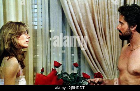 JILL CLAYBURGH, Michael Douglas, bin ich an der Reihe, 1980 Stockfoto