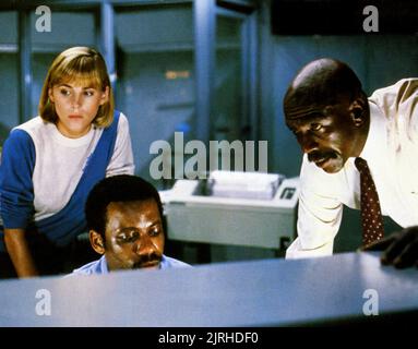 BESS Armstrong, Louis GOSSETT JR., JAWS 3-D, 1983 Stockfoto