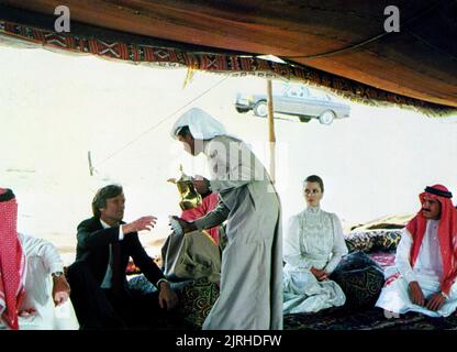 KRIS KRISTOFFERSON, Jane Fonda, Rollover, 1981 Stockfoto