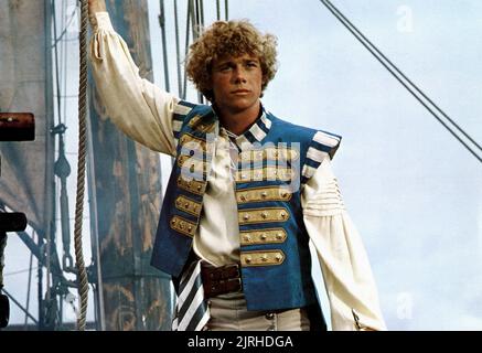 CHRISTOPHER ATKINS, DER PIRATENFILM, 1982 Stockfoto