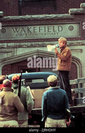 ROBERT REDFORD, BRUBAKER, 1980 Stockfoto