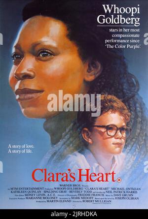 WHOOPI GOLDBERG, Neil Patrick Harris, Clara's Heart, 1988 Stockfoto