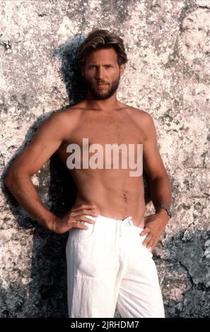 JEFF BRIDGES, GEGEN ALLE WIDRIGKEITEN, 1984 Stockfoto