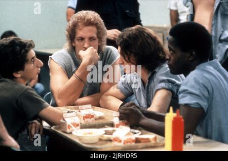 ERIC GURRY, CLANCY BROWN, Sean Penn, ROBERT LEE RUSH, Bad Boys, 1983 Stockfoto