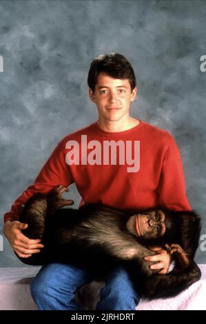 MATTHEW BRODERICK, PROJEKT X, 1987 Stockfoto