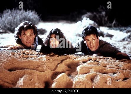 KURT RUSSELL, Teri Hatcher, Sylvester Stallone, TANGO UND CASH, 1989 Stockfoto