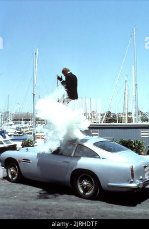 ROGER MOORE, DER CANNONBALL RUN, 1981 Stockfoto