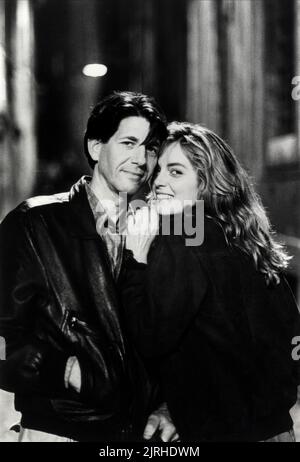 PETER COYOTE, Greta Scacchi, einen Mann, in Liebe, 1987 Stockfoto