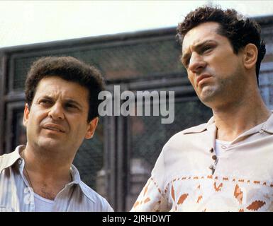 JOE PESCI, ROBERT DE NIRO, Raging Bull, 1980 Stockfoto